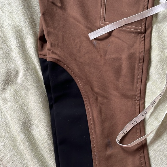 Kerrits Riding Pants Brown Medium - Picture 9 of 9